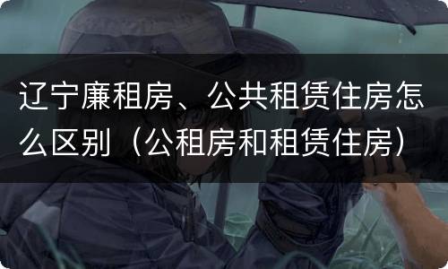 辽宁廉租房、公共租赁住房怎么区别（公租房和租赁住房）