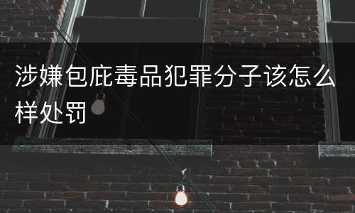 涉嫌包庇毒品犯罪分子该怎么样处罚