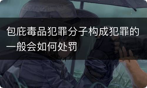 包庇毒品犯罪分子构成犯罪的一般会如何处罚