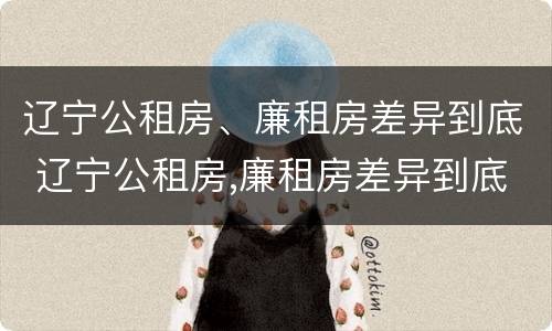 辽宁公租房、廉租房差异到底 辽宁公租房,廉租房差异到底有多大