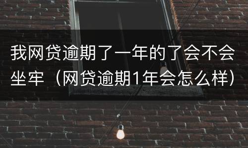 我网贷逾期了一年的了会不会坐牢（网贷逾期1年会怎么样）