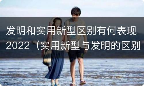 发明和实用新型区别有何表现2022（实用新型与发明的区别）
