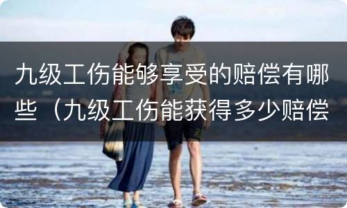 九级工伤能够享受的赔偿有哪些（九级工伤能获得多少赔偿）