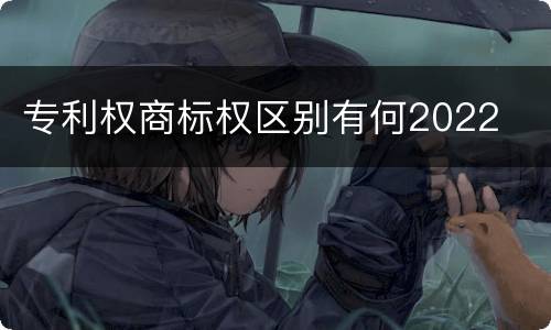 专利权商标权区别有何2022
