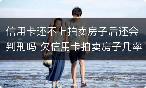 信用卡还不上拍卖房子后还会判刑吗 欠信用卡拍卖房子几率大吗