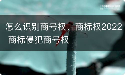 怎么识别商号权、商标权2022 商标侵犯商号权