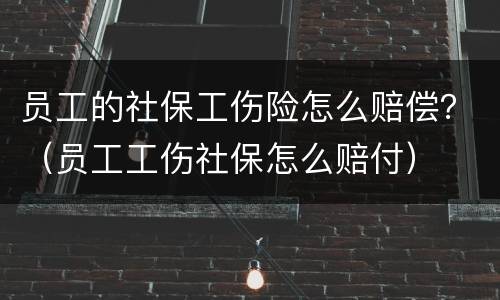 员工的社保工伤险怎么赔偿？（员工工伤社保怎么赔付）