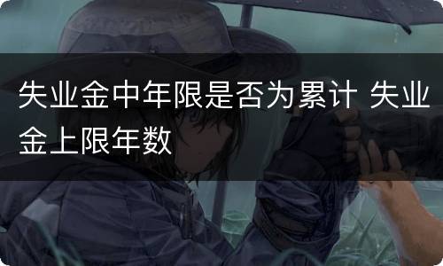 失业金中年限是否为累计 失业金上限年数