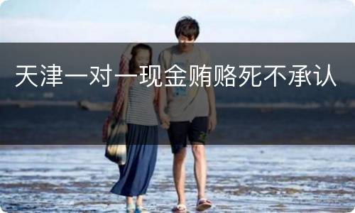 天津一对一现金贿赂死不承认
