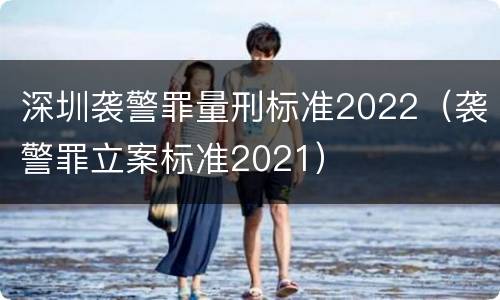 深圳袭警罪量刑标准2022（袭警罪立案标准2021）