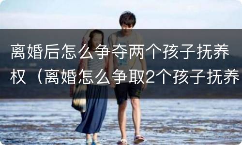 离婚后怎么争夺两个孩子抚养权（离婚怎么争取2个孩子抚养权）