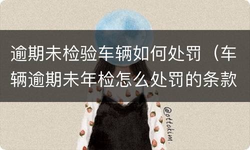 逾期未检验车辆如何处罚（车辆逾期未年检怎么处罚的条款）