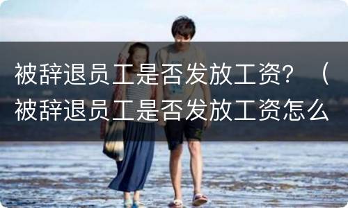 被辞退员工是否发放工资？（被辞退员工是否发放工资怎么查）