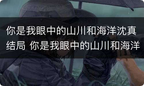 你是我眼中的山川和海洋沈真结局 你是我眼中的山川和海洋大结局
