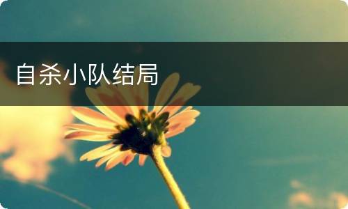 自杀小队结局