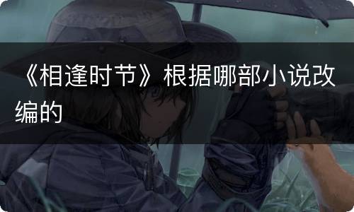 《相逢时节》根据哪部小说改编的
