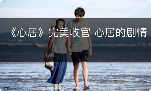 《心居》完美收官 心居的剧情