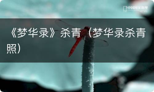 《梦华录》杀青（梦华录杀青照）