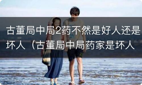 古董局中局2药不然是好人还是坏人（古董局中局药家是坏人吗）