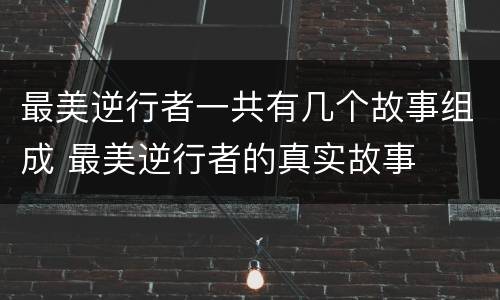 最美逆行者一共有几个故事组成 最美逆行者的真实故事