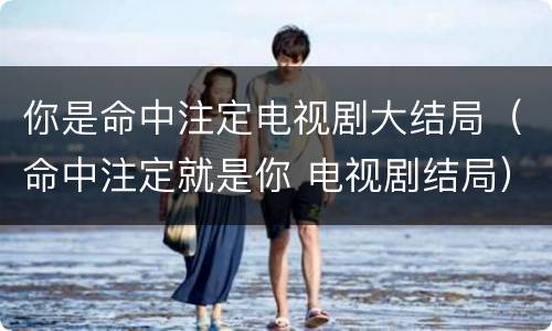 你是命中注定电视剧大结局（命中注定就是你 电视剧结局）