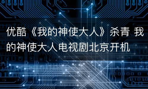 优酷《我的神使大人》杀青 我的神使大人电视剧北京开机
