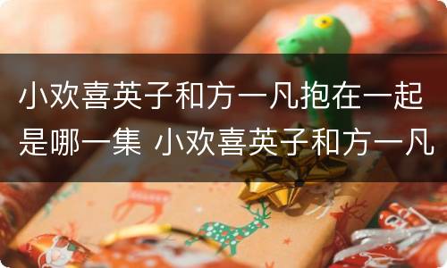 小欢喜英子和方一凡抱在一起是哪一集 小欢喜英子和方一凡是哪一集抱在一起的