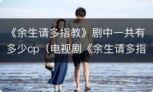 《余生请多指教》剧中一共有多少cp（电视剧《余生请多指教》）