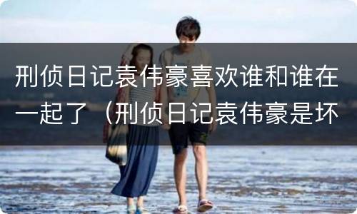 刑侦日记袁伟豪喜欢谁和谁在一起了（刑侦日记袁伟豪是坏的吗）