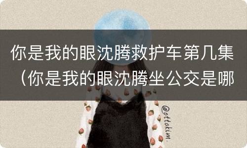 你是我的眼沈腾救护车第几集（你是我的眼沈腾坐公交是哪一集）