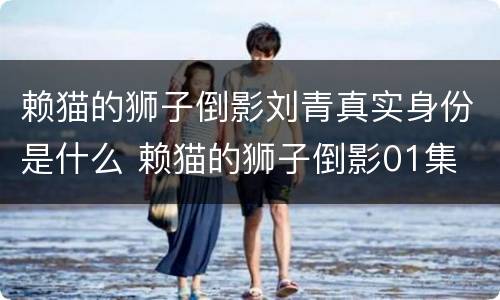 赖猫的狮子倒影刘青真实身份是什么 赖猫的狮子倒影01集